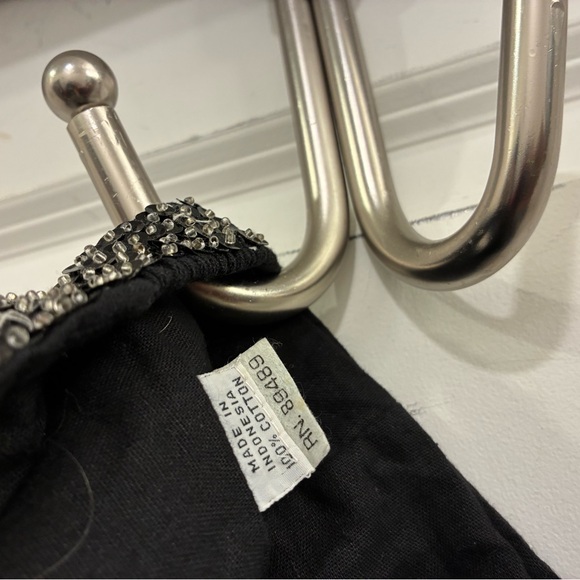 Source Unknown Glittering Black and Gold Sequin Hat - Picture 4 of 4